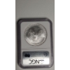 Image 3 : NGC 2005 MS 69 First Strikes 1 Troy Ounce .999 Fine Silver American Eagle