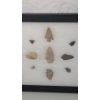 Image 3 : Framed Collection Of (15) Arrowheads