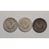 Image 2 : (3) United States Unknown Years Standing Liberty 90% Silver Quarters - Face Value: $0.75