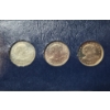 Image 10 : 17 Pc Set In Collectors Book - Susan B Anthony Dollars - All Uncirculated