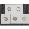 Image 5 : Five Assorted 90% Silver United States Mercury Dimes ~ $0.50 Face Value ~ ALL IN GREAT CONDITION!