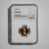 Image 1 : NGC PF67 RD Graded 1958 United States Proof Wheat Penny
