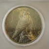Image 4 : 1924 Silver Peace Dollar - 90% U.S. Silver - PCC MS 63