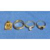 Image 1 : Assorted Gold Tone Costume Jewelry 