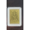 Image 3 : 2026 Republic Of Liberia $12 1/1000 Troy Ounce .9999 Gold "The Magician" Bar In Display Card
