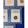 Image 5 : x11 INB Lincoln Cents Including BU Commemoratives & DCAM Gem Proofs, Assorted Years