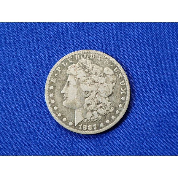 1887-O Morgan Silver Dollar
