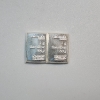 Image 1 : x2 Valcambi Suisse 1 Gram Fine Pure .999 Silver Bars - 2g Fine Silver Total