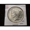 Image 2 : RARE 1921 High Relief Silver Peace Dollar - In Beautiful Condition!