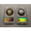 Image 1 : 2 - Limited Edition 2024 Donald Trump Presidential Campaign Proof Like Coins