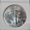 Image 2 : 2009 American Silver Eagle $1 Early Releases 1 oz .999 Fine Silver Graded by NGC MS 69
