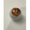 Image 3 : Vintage San Francisco 49er's One Inch Shooter Glass Marble - Mint Condition