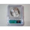 Image 3 : ICG Graded MS63 1994 American Silver Eagle - 1 oz .999 Fine Silver 