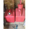 Image 1 : (2) 5 Gallon Gas Cans