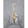Image 1 : Vintage 14K Gold Bulova Diamond Ladies Watch - 23 Jewels - Weighs 12 Grams 