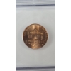 Image 4 : ICG 2025-D MS 67 Last Year Of Issue Lincoln Cent Signed By Austin Hutto, President Of ICG
