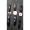 Image 1 : (3) Wristwatches Including Chief Wahoo Watch *Untested*
