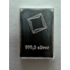 Image 3 : 1 Gram .999 Fine Silver Valcambi Suisse Bar- Incredible Condition!
