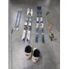 Image 10 : Excellent Condition Ski Items Including Nordica Ski Boots Size 9/10, 2 Sets of Poles, Head Radial 18
