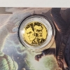 Image 2 : 320 Coins "Dr. Jekyll & Mr. Hyde" 1/1000 oz .999 Fine Gold Round in Assay Card