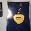 Image 5 : Lot of Assorted Gold-Tone Costume Jewelry: Watch, Rings, Necklace, Loose Stone