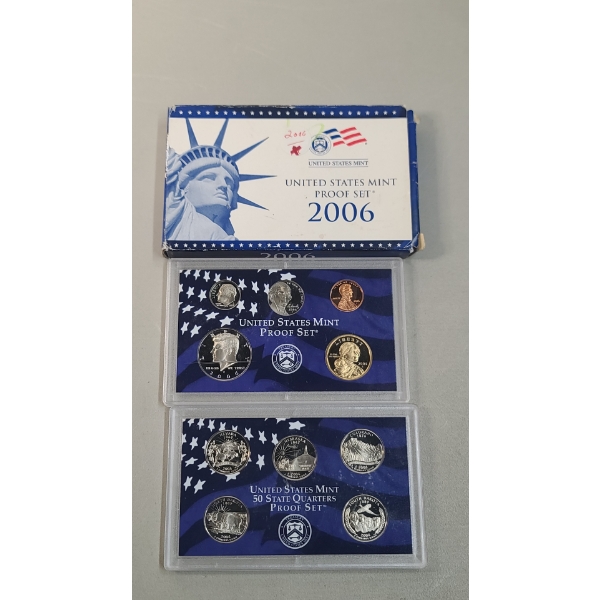 2006 United States Mint Proof Coin Set