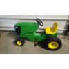 Image 2 : Children's John Deere Plastic Ride-On Pedal Tractor With Adjustable Seat