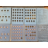 Image 2 : Two Indian Head Penny Collection Books Partially Filled - 22 Indian Head Pennies - Asstd. Dates