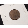 Image 4 : Rare 1952-D Wheat Penny Featuring Free Mason Stamp 