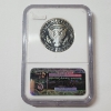 Image 3 : NGC Graded PF 70 Ultra Cameo 2002-S 90% Silver Kennedy Half Dollar 