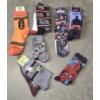 Image 1 : Ten New Pairs Of Adult Collectable Novelty Socks 