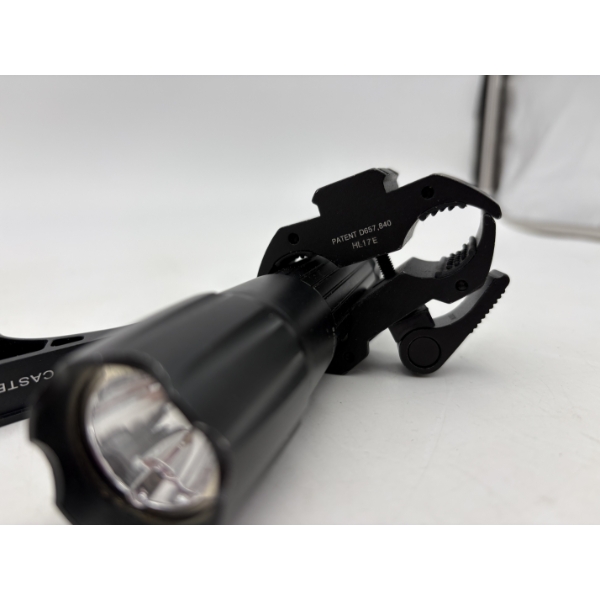 Protec Tactical Light with Mount - Patent D657 , 840 HL17E