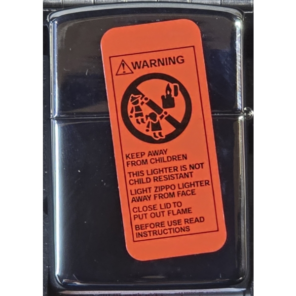 Playboy 50th Anniversary Zippo Lighter - Unused - In Original