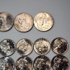 Image 3 : Lot of Assorted Proof-Like U.S. 2026 Coins in Bottle - Face Value: $2.45