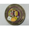 Image 1 : Assorted Coins Ft. Wario from Mario Bros - Kennedy Half Dollar on clip 1977 & 1975 New Pence 10