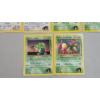 Image 3 : (10) Vintage Pokémon Trading Cards From The Gym Heroes Expansion Set Ft Lt Surge's Pikachu