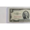 Image 2 : United States Series 1953 $2 Red Seal Bank Note With Priest And Humphrey Signatures