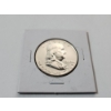 Image 2 : 1960 Franklin Half Dollar - 90% Silver - Proof-Like Coin 