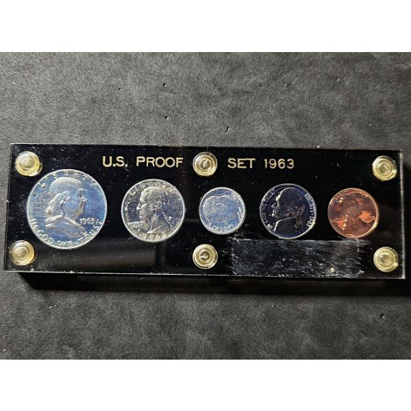 1963 United States Silver Proof Set