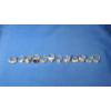 Image 4 : Assorted Sterling Silver Rings- All Mostly Size 6 - Total Weight: 62.5g