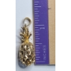 Image 4 : 14K Yellow Gold Hawaiian Pinapple Pendant - Weight: 3.5g 