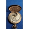 Image 6 : Antique Trenton Watch Co. Model 2 Size 18 7 Jewel Pocket Watch With Hunter Case - Working Condition