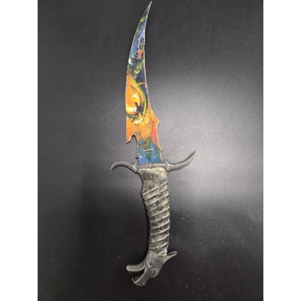12'' Stainless Steel Dragon Collector Knife