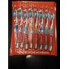 Image 1 : New! Eight Colgate Soft Bristle Triple Action Assorted Color Individually Packaged Toothbrushes