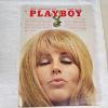 Image 3 : Collection of Four Vintage Playboy Magazines ~ Featuring Three 1960's & A 1970's Edition!
