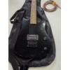 Image 4 : Ready To Play! Black First Act ME636 Six String Electric Guitar With Nylon Storage Bag, Foldable Chr
