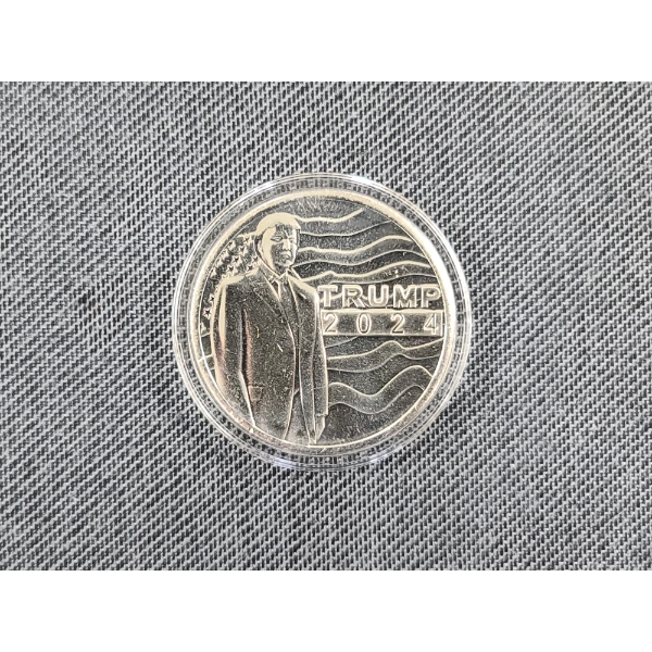 Trump 2024 1 Oz Silver Round