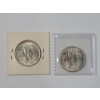 Image 2 : U.S 1946 & 1947 Walking Liberty 90% Silver Half Dollars - Amazing Condition - Face Value: $1.00