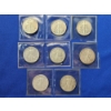 Image 1 : x8 Assorted Years 90% Silver Walking Liberty Half Dollars FV: $4.00