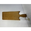 Image 2 : Wooden Charcuterie Serving Board with an ergonomic handle and hanging rope